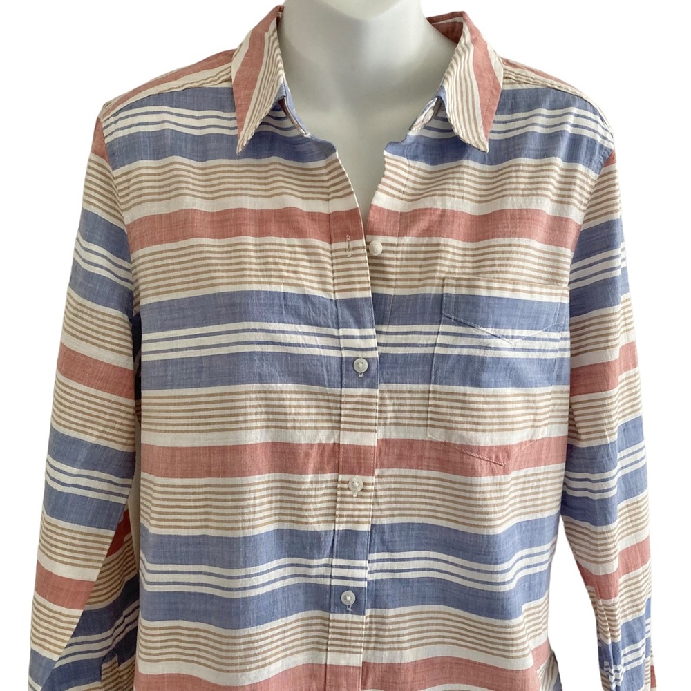 Goodthreads | NWT Button Down Top - Picture 4 of 15